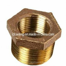 Accesorios y bujes de latón / bronce / cobre por mecanizado CNC